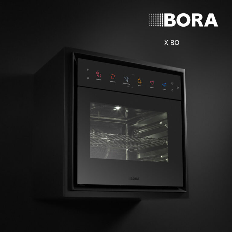 Der ultimative BORA X-BO, mehr als Damp