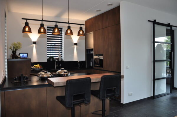 Moderne Designküche in Overloon von Küchen Rennings in Kevelaer