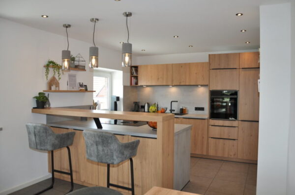 Moderne Designküche in Wetten von Küchen Rennings in Kevelaer