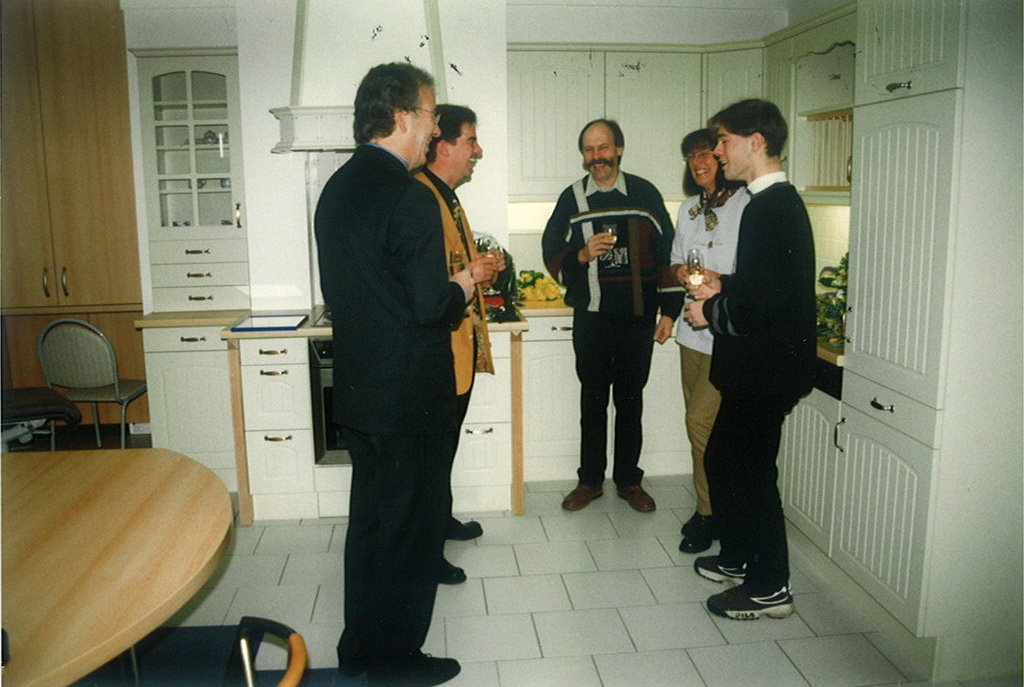 Team Rennings Verlosung Küche 1997