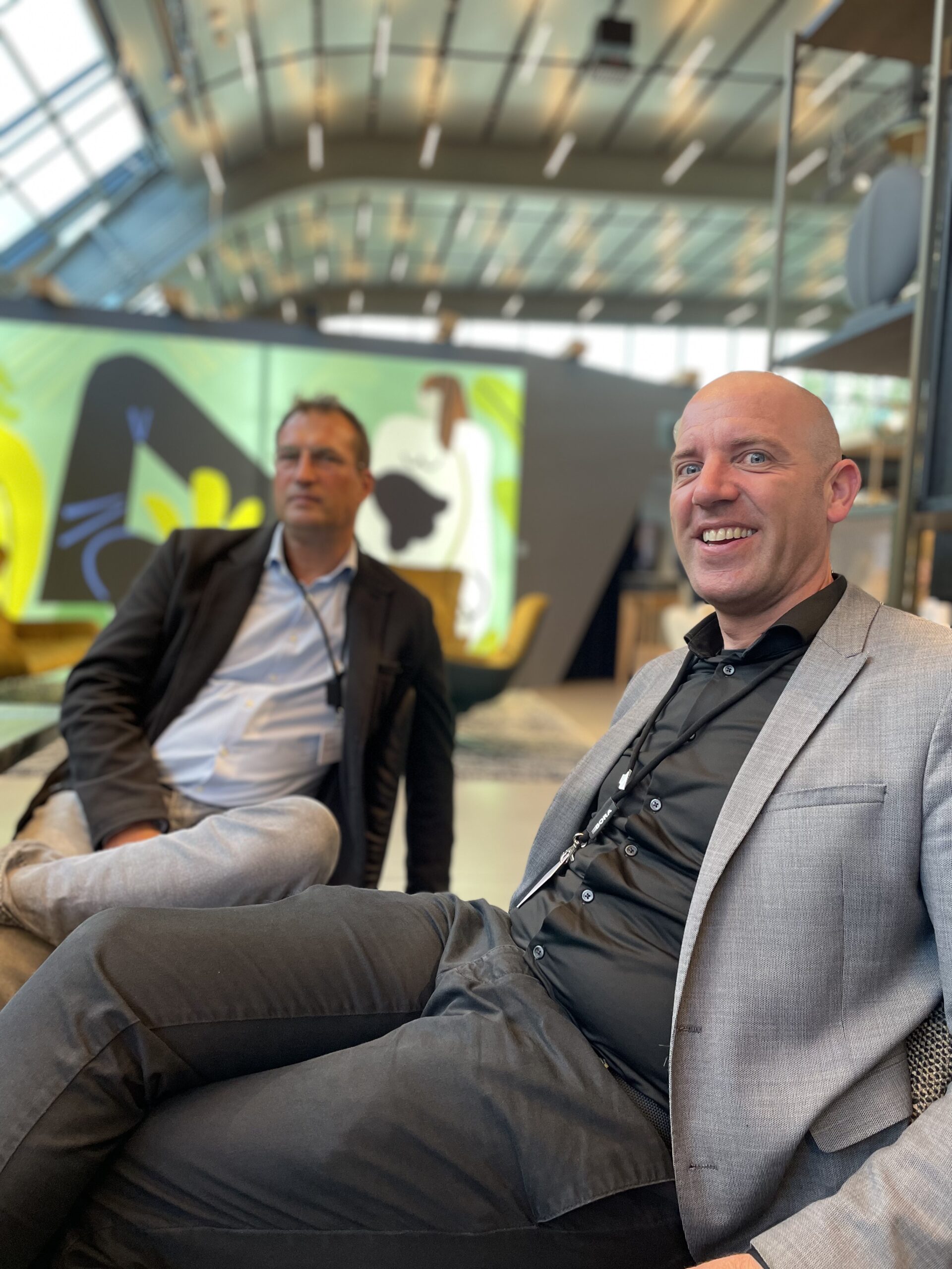 Jochen und Frank bei Bora in Herford