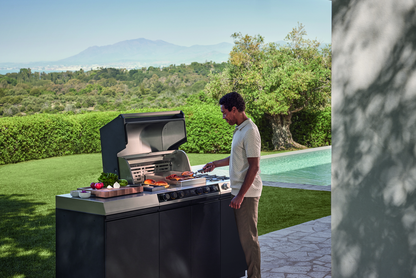 Miele Dream Outdoorkitchen