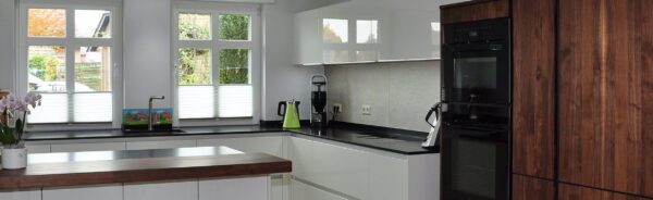 Moderne Designküche in Xanten von Küchen Rennings in Kevelaer