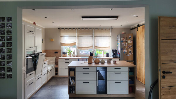 Moderne Designküche in Issum von Küchen Rennings