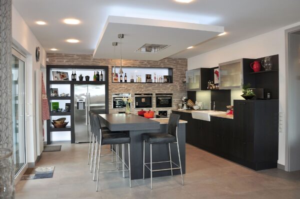 Moderne Designküche in Walbeck von Küchen Rennings