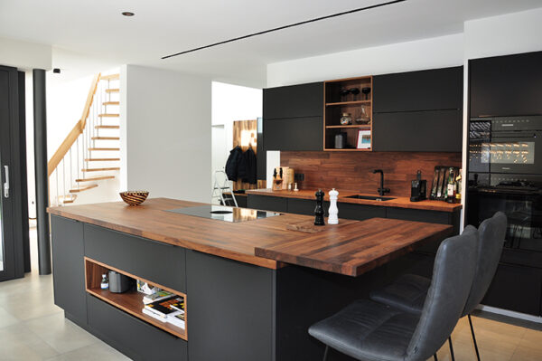 Moderne Designküche in Wetten von Küchen Rennings